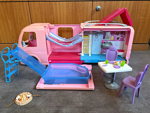Barbie wohnmobil camper - wohnmobil,