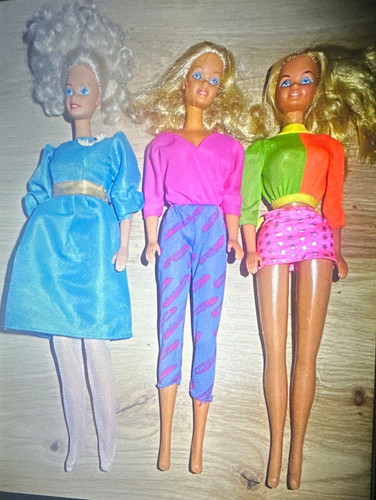 Barbie modepuppen lot - barbie,