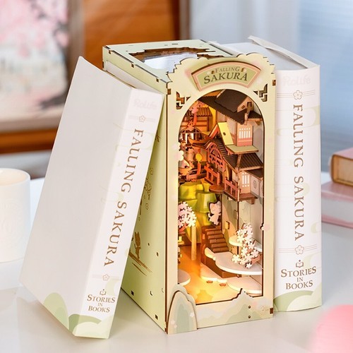 Rolife book nook - book, diy