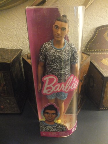 Barbie fashionista 204 ken - barbie, #