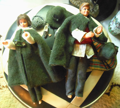 Barbie 1966 china ken 1968 - ,