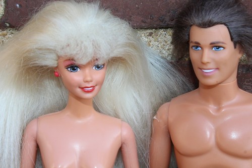 Barbie puppen rarität paar - barbie,