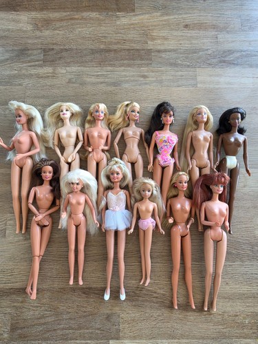 Barbie puppen konvolut 1990 - barbie,