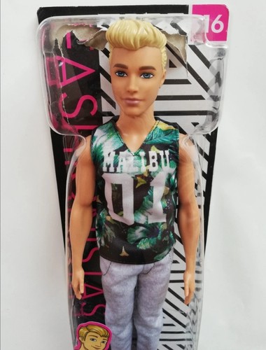 Barbie fashionista ken fxl63 - fashionista,