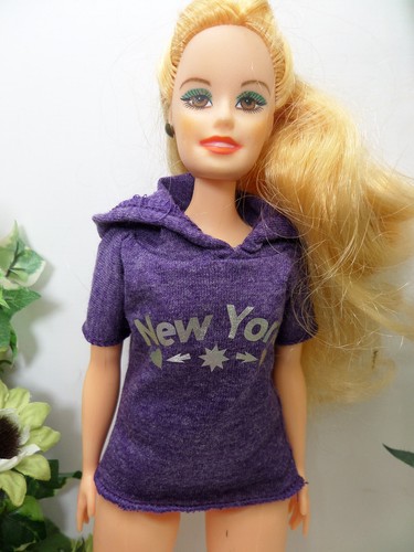 Kaputzenshirt newyork lila - newyork,