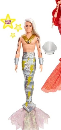 Barbie color reveal meermann - barbie,