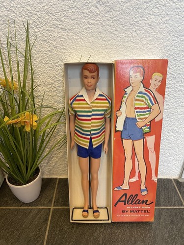 Barbie vintage ken shoes - vintage,