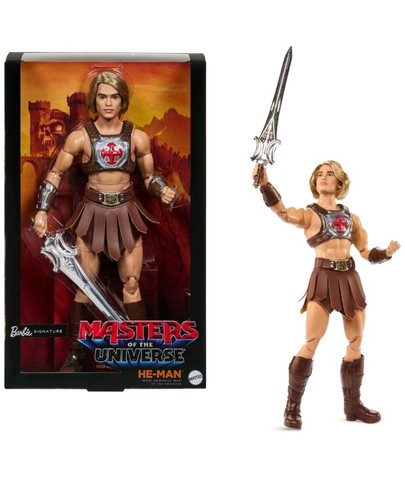 Barbie signature puppe masters - barbie,