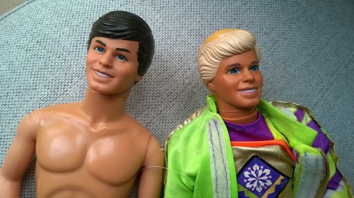 Vintage mattel ken puppen - mattel,