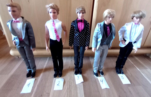 Original mattel barbie ken als - ken,