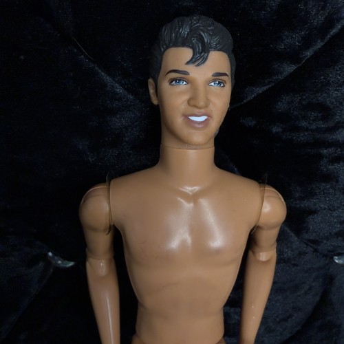 Barbie 1997 vintage elvis live - elvis,