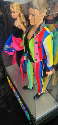 Moschino barbie and ken - and,