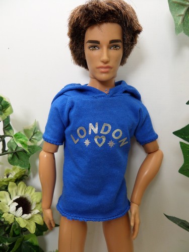 Kaputzenshirt london blau - london,