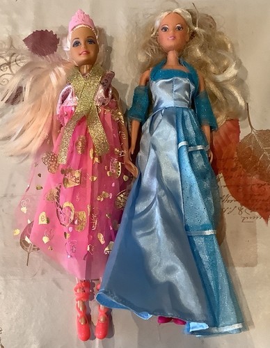 Barbiepuppen - 2x,
