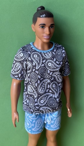 Barbie ken fashionistas 204 - barbie,