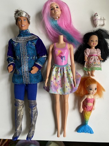 Barbie puppen kinder - barbie, puppen,