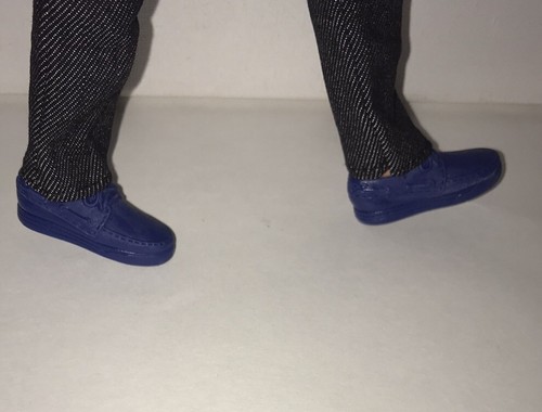 Barbie ken puppe bootsschuhe - barbie,