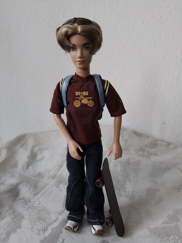Barbie puppe - barbie, puppe,my