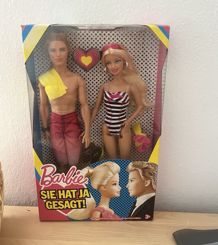 Mattel barbie sie hat - barbie, „sie