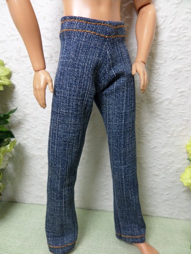 Jeans hose 1 schmales - hose,