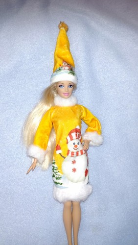Barbie kleid mütze - mütze, winter