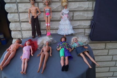 Gepflegte barbie und ken - gepflegte,