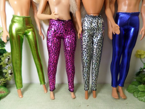 Leggins glänzend farben - glänzend,,