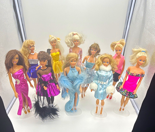 Vintage barbie puppen - vintage, puppen-10