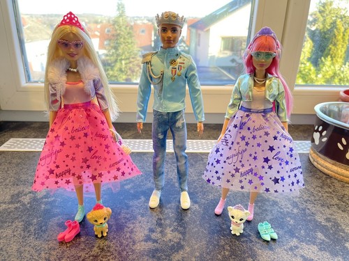 Barbie princess adventure mit - barbie,