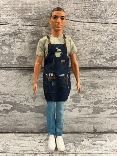 Barbie ken barista puppe mann - puppe,