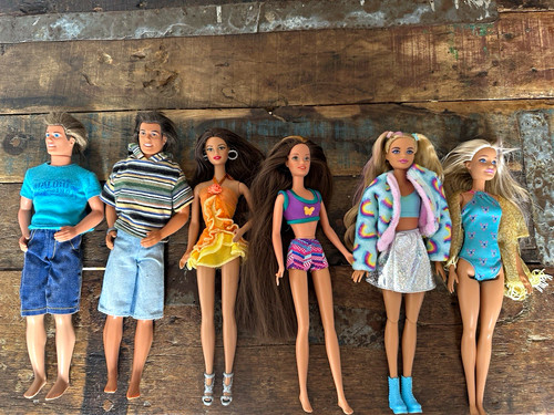 Barbie ken puppen konvolut - barbie,