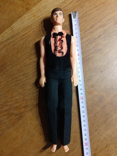 Barbiepuppe mann ken vintage - mann,