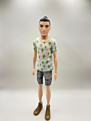 Barbie fashionistas ken 16 - ken, #16