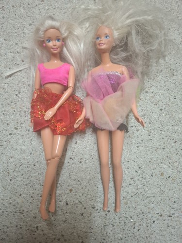 Stück mattel barbie puppen - 2,