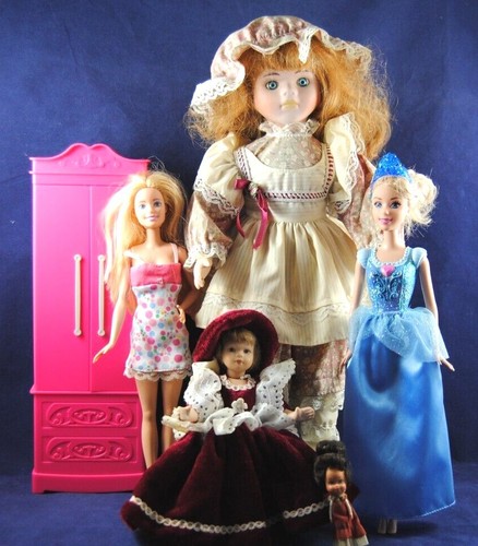 Verschiedene barbie disney - barbie,