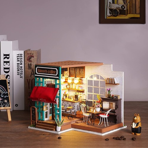 Rolife simon coffee diy - simon's,